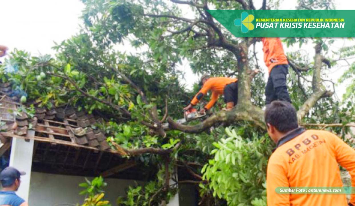  Angin Puting Beliung di MAGETAN, JAWA TIMUR, 11-01-2018